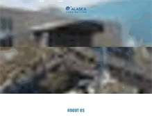 Tablet Screenshot of m-alaska.com